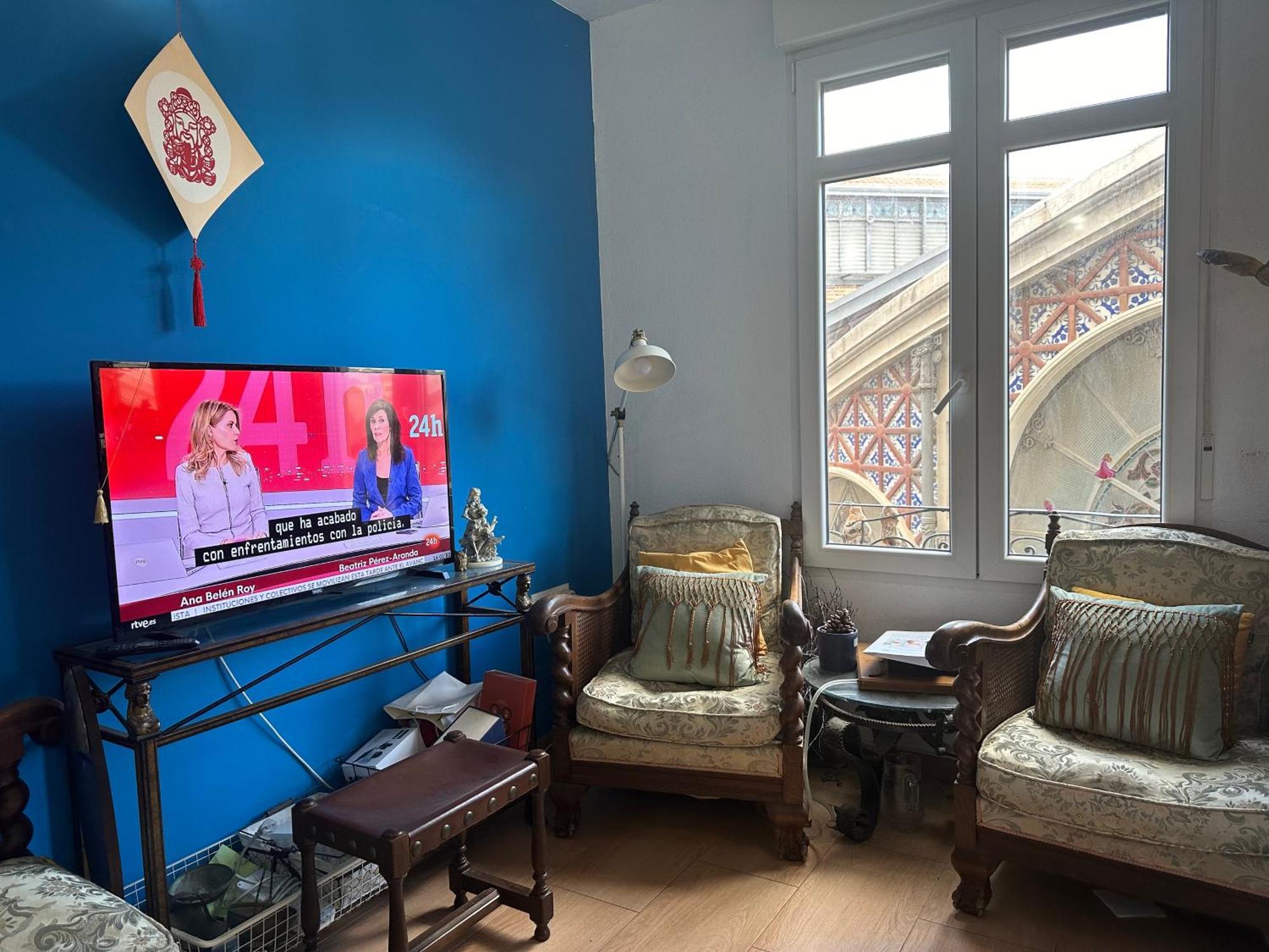 Mirador 1 Del Mercado Central - Habitacion Con Bano Privado En El Centro De La Ciudad Vella Valência Exterior foto