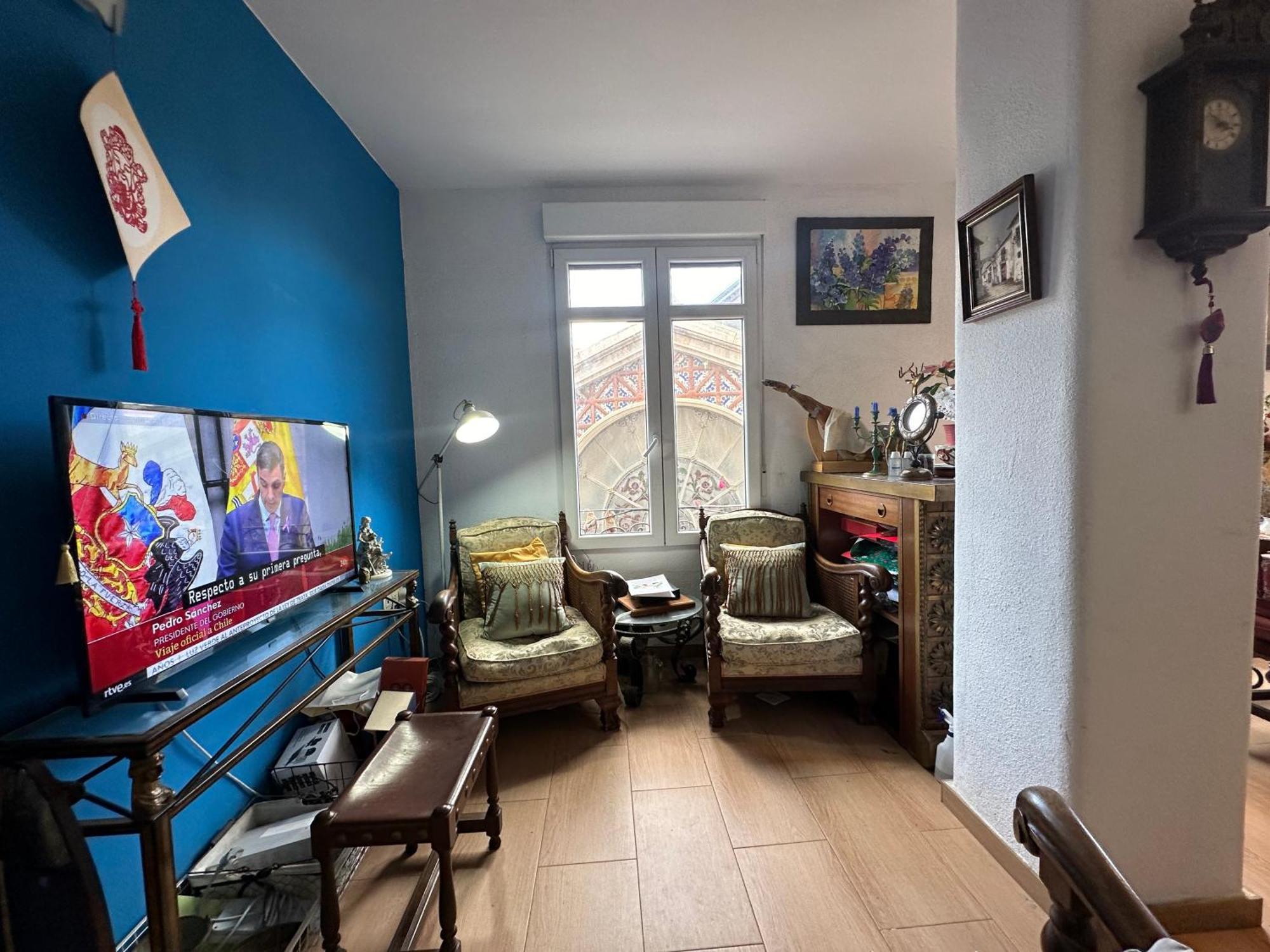 Mirador 1 Del Mercado Central - Habitacion Con Bano Privado En El Centro De La Ciudad Vella Valência Exterior foto