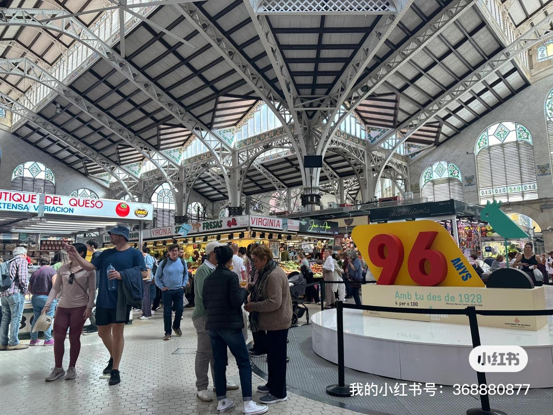 Mirador 1 Del Mercado Central - Habitacion Con Bano Privado En El Centro De La Ciudad Vella Valência Exterior foto