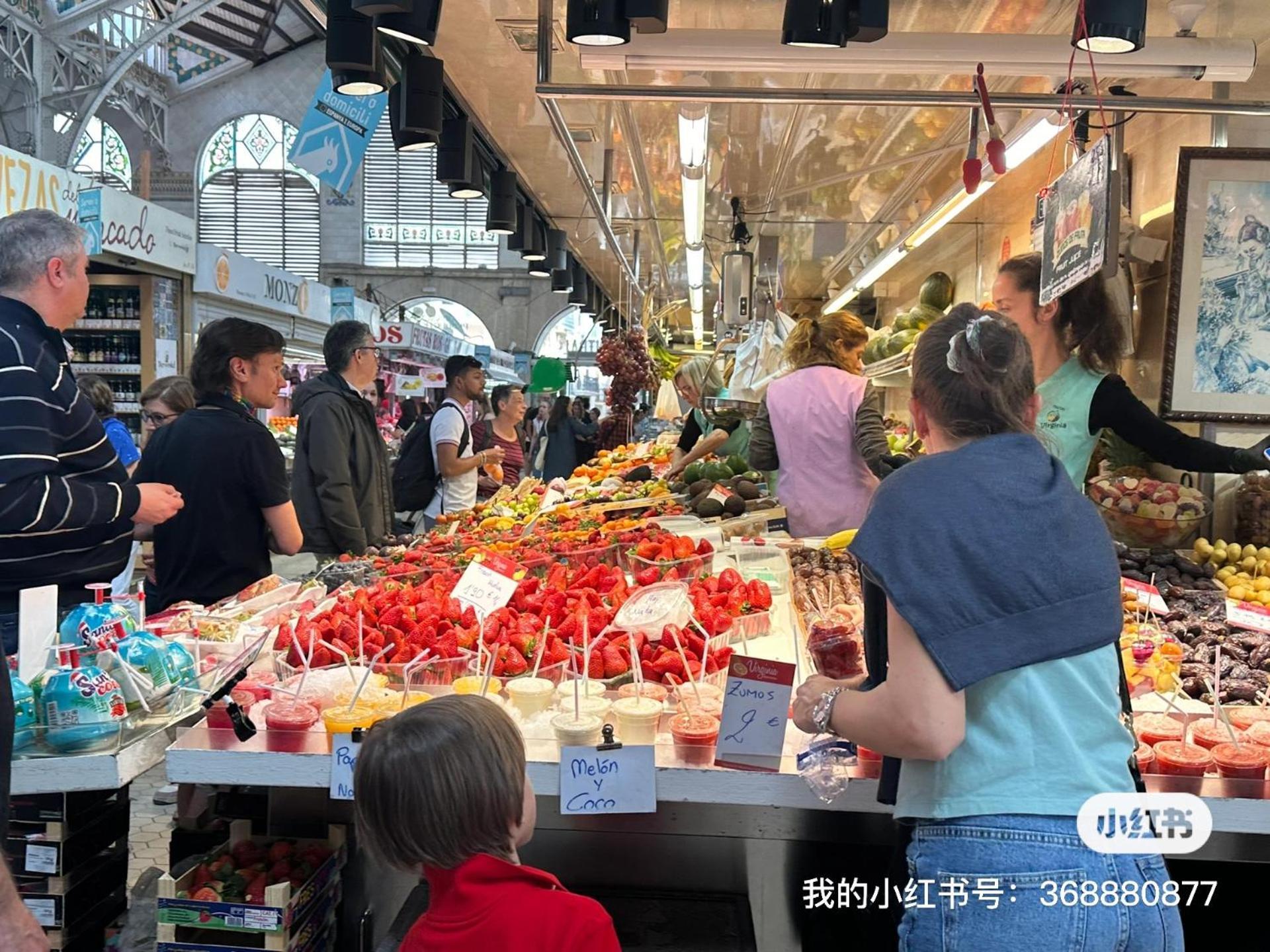 Mirador 1 Del Mercado Central - Habitacion Con Bano Privado En El Centro De La Ciudad Vella Valência Exterior foto