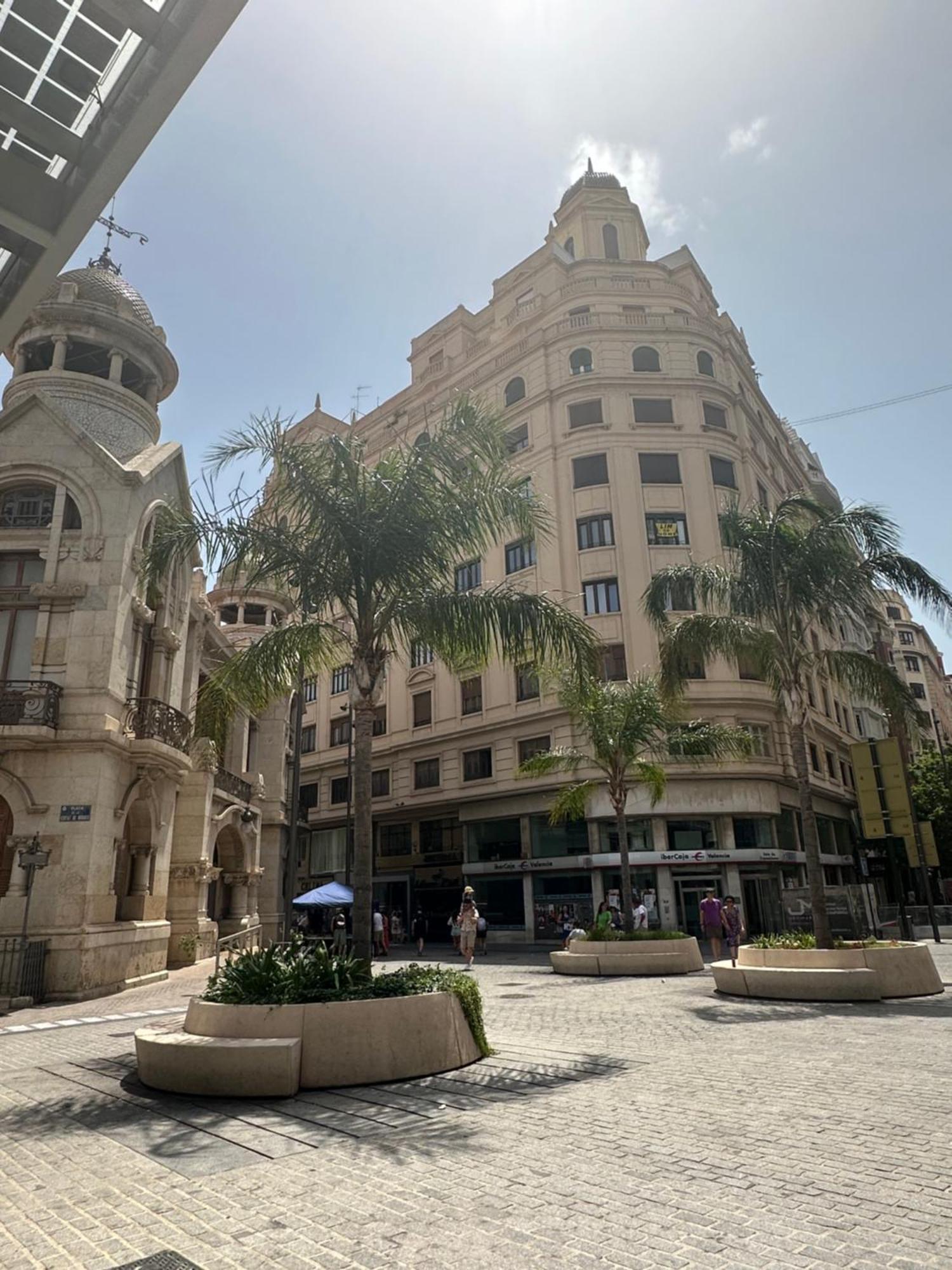 Mirador 1 Del Mercado Central - Habitacion Con Bano Privado En El Centro De La Ciudad Vella Valência Exterior foto
